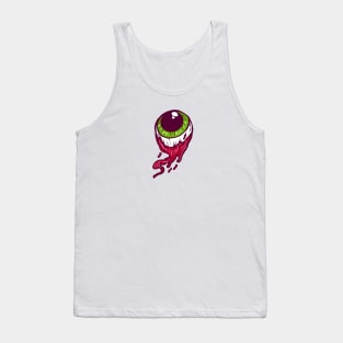 Flying Eyeball Melted Tank Top